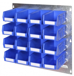 457mm x 457mm Louvre Panel Parts Bin Kit 4